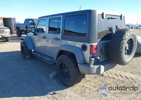 2015 Jeep Wrangler Unlimited Sport from USA, damaged, VIN 1C4BJWDG5FL520685